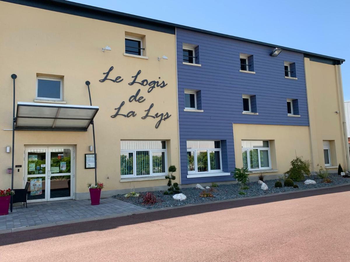Le Logis De La Lys Hotel Ер-сюр-ла-Лис Екстериор снимка